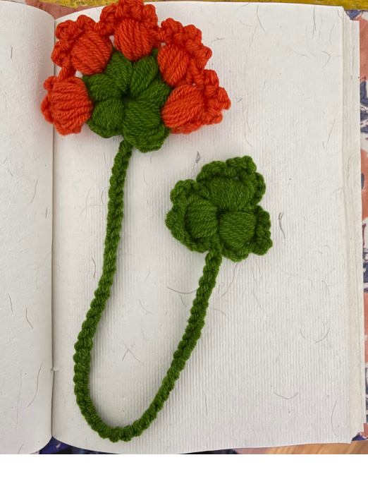 Crochet Book Mark
