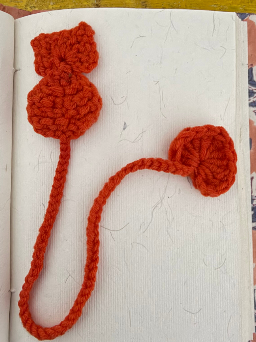 Crochet Book Mark