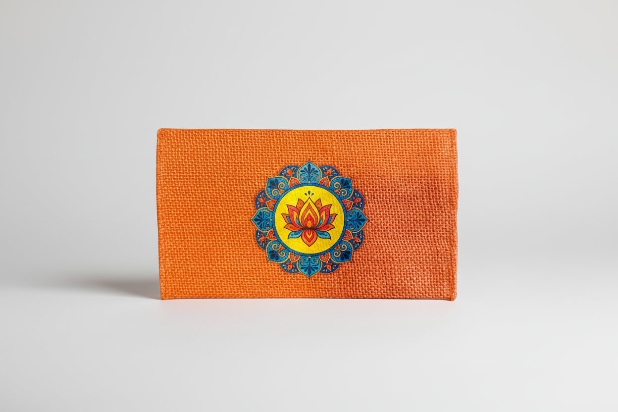 Jute Envelope