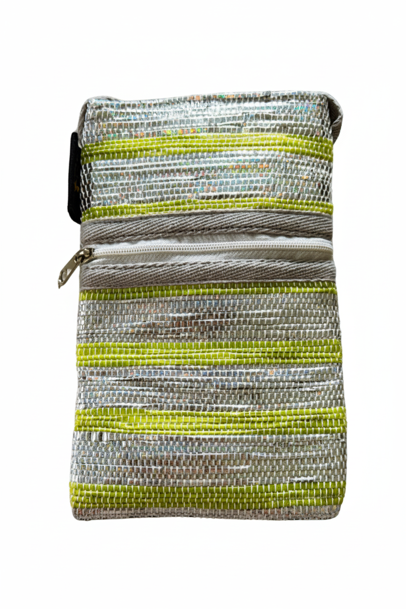 Upcycled Mobile Sling Bags