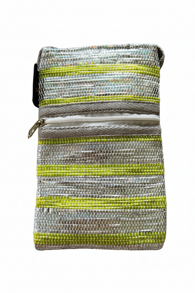 Upcycled Mobile Sling Bags