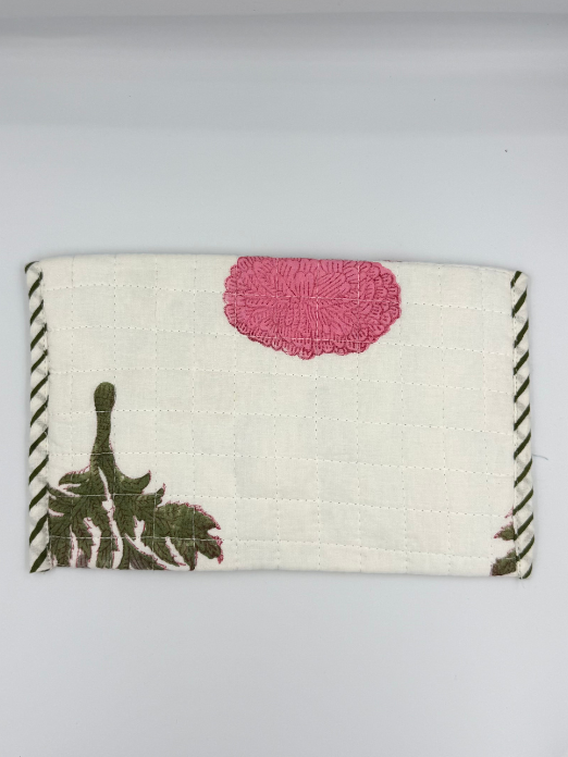 Textile Scrap envelopes