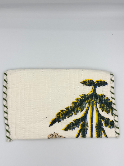 Textile Scrap envelopes