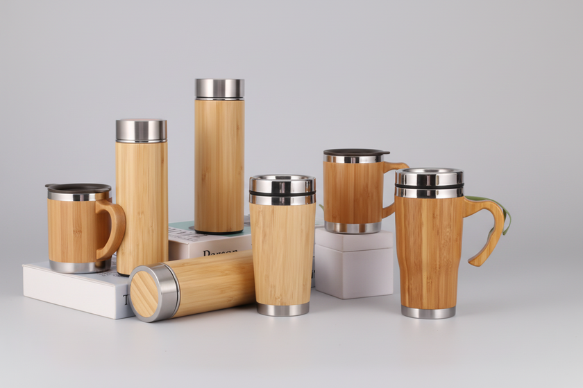 Bamboo Bottles and Tumblers