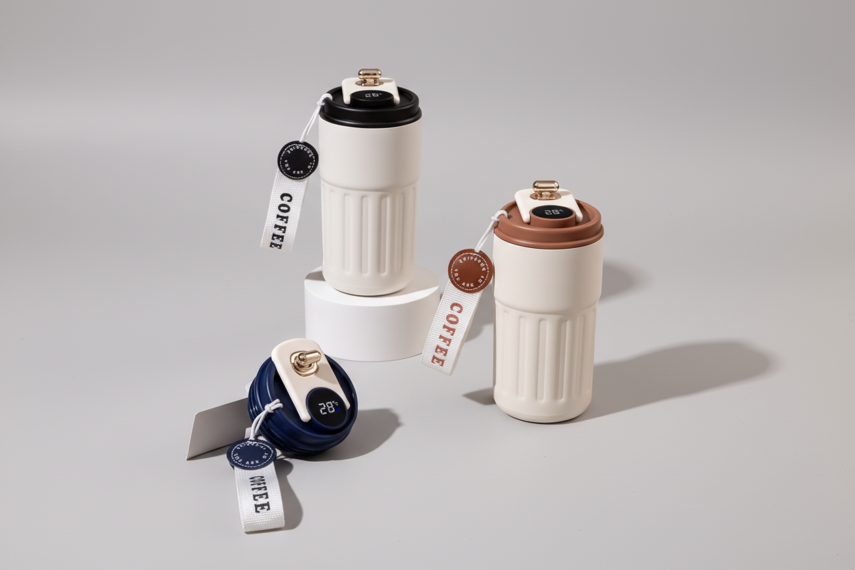 Stainless Steel Coffee Tumblers-Hot and Cold Beverages