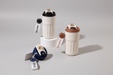 Stainless Steel Coffee Tumblers-Hot and Cold Beverages