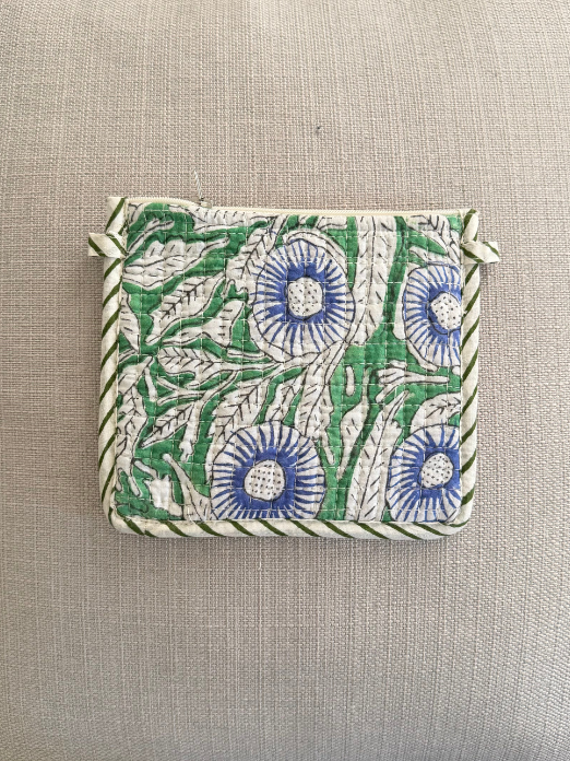 Fabric Scrap Pouches