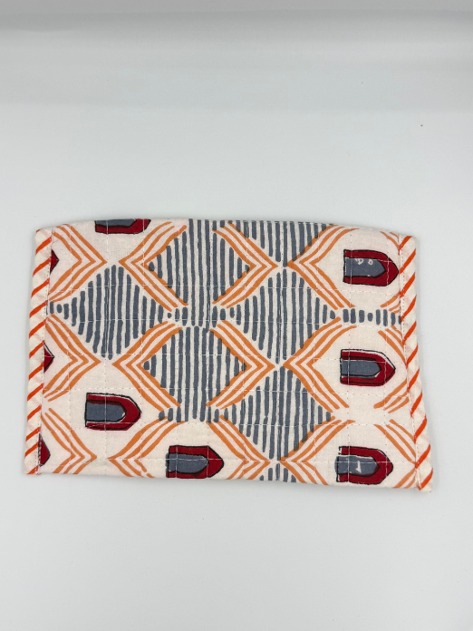 Textile Scrap envelopes