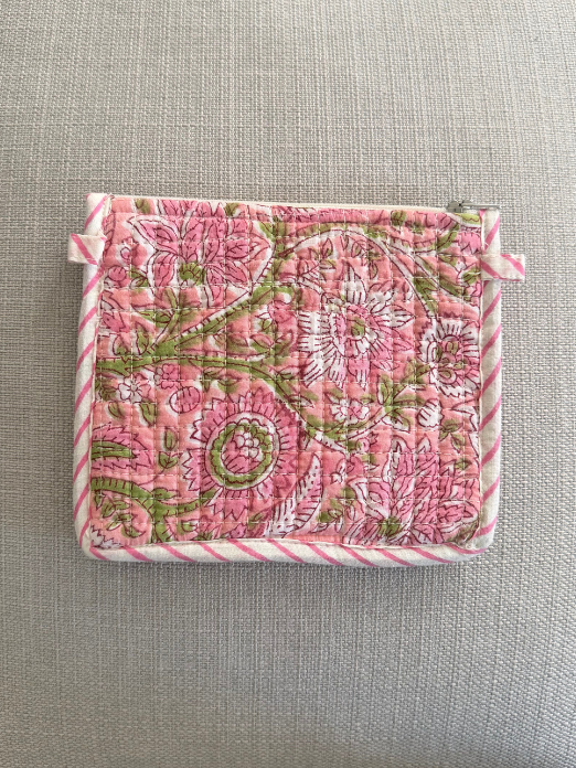 Fabric Scrap Pouches