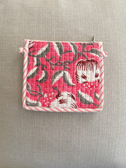 Fabric Scrap Pouches
