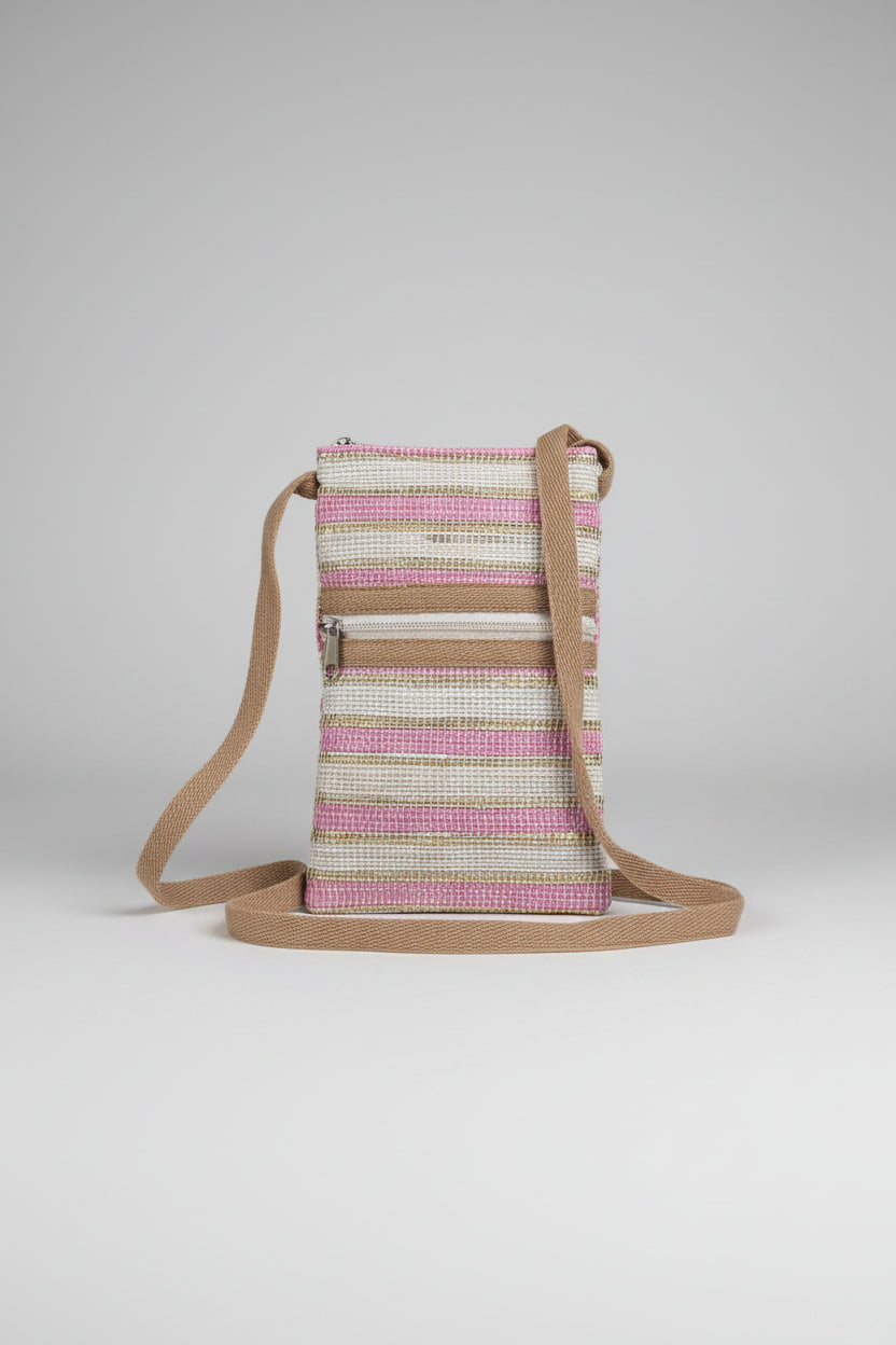 Upcycled Mobile Sling Bags