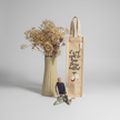 Canvas Wine Bottle Holder