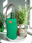 Crochet Wine Bottle Holder