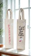 Canvas Wine Bottle Holder