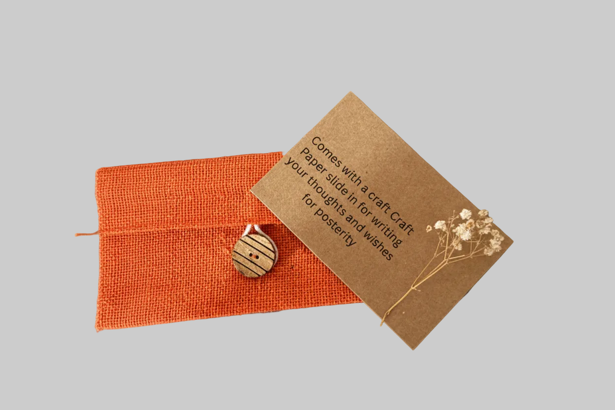 Jute Envelope