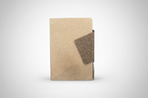 Eco-Scribe with Coffee Ground Flap