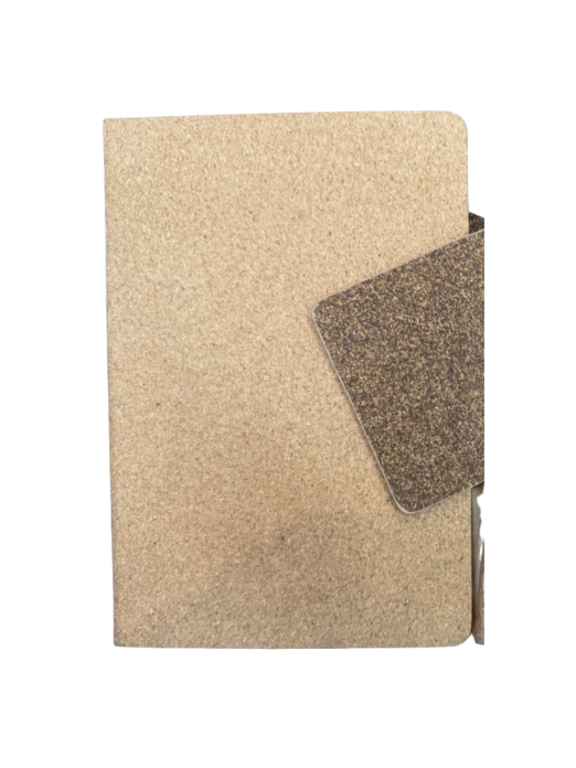 Eco-Scribe with Coffee Ground Flap
