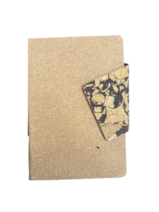 Eco-Scribe with Coffee and wood grain Flap